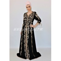 caftan perlé chic,caftan perlé 2020/2021,caftan marocain pas cher,caftan en ligne,vente caftan pas cher,caftan 