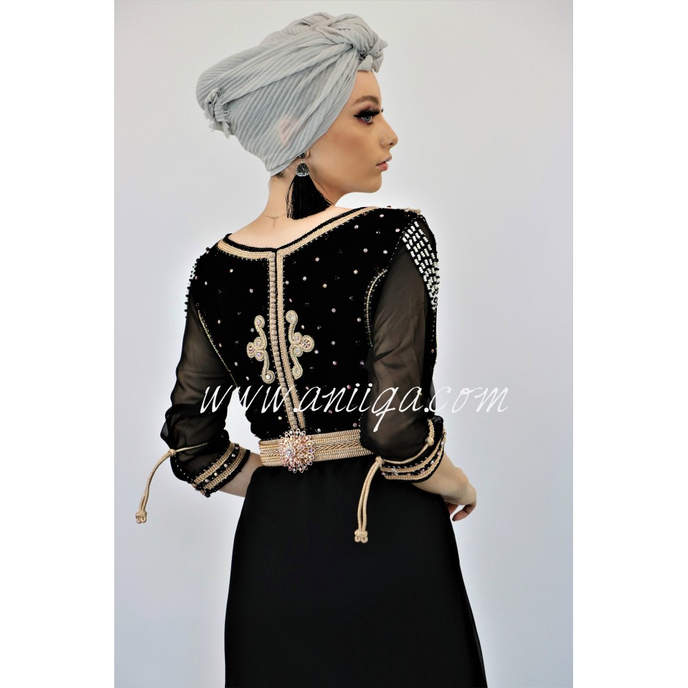 caftan marocain pas cher,caftan perl?� 2020,caftan simple 2020,caftan