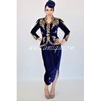 Karakou bleu roi moderne haut de gamme