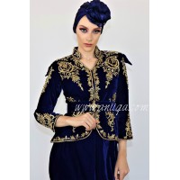 Karakou bleu roi moderne haut de gamme