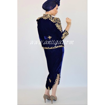 Karakou bleu roi moderne haut de gamme