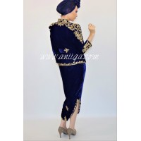 Karakou bleu roi moderne haut de gamme