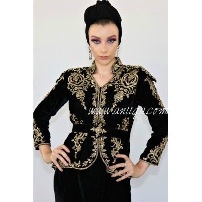 Karakou noir moderne haut de gamme