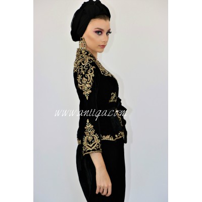 Karakou noir moderne haut de gamme