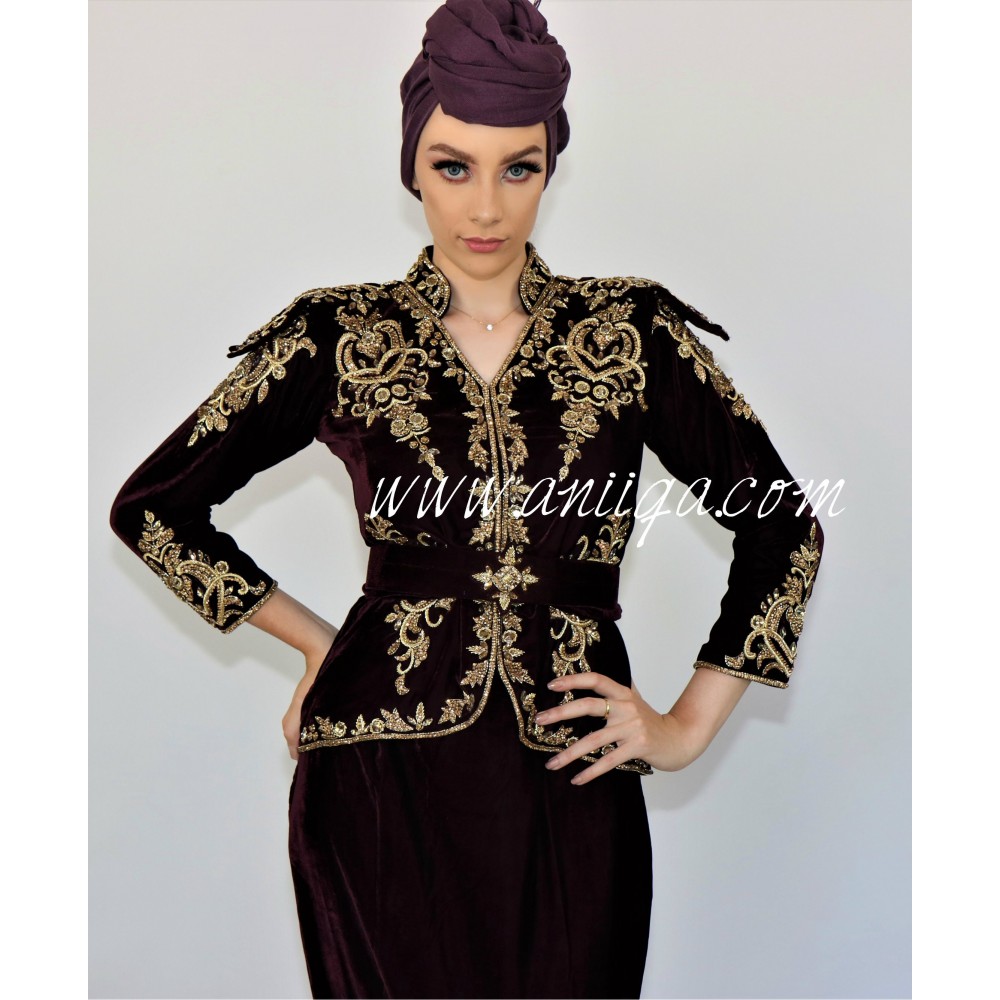 Karakou prune moderne haut de gamme