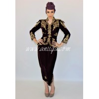 Karakou prune moderne haut de gamme