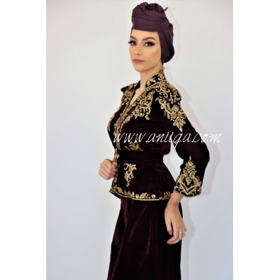 Karakou prune moderne haut de gamme