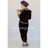 Karakou prune moderne haut de gamme