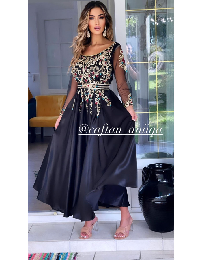 robe caftan courte