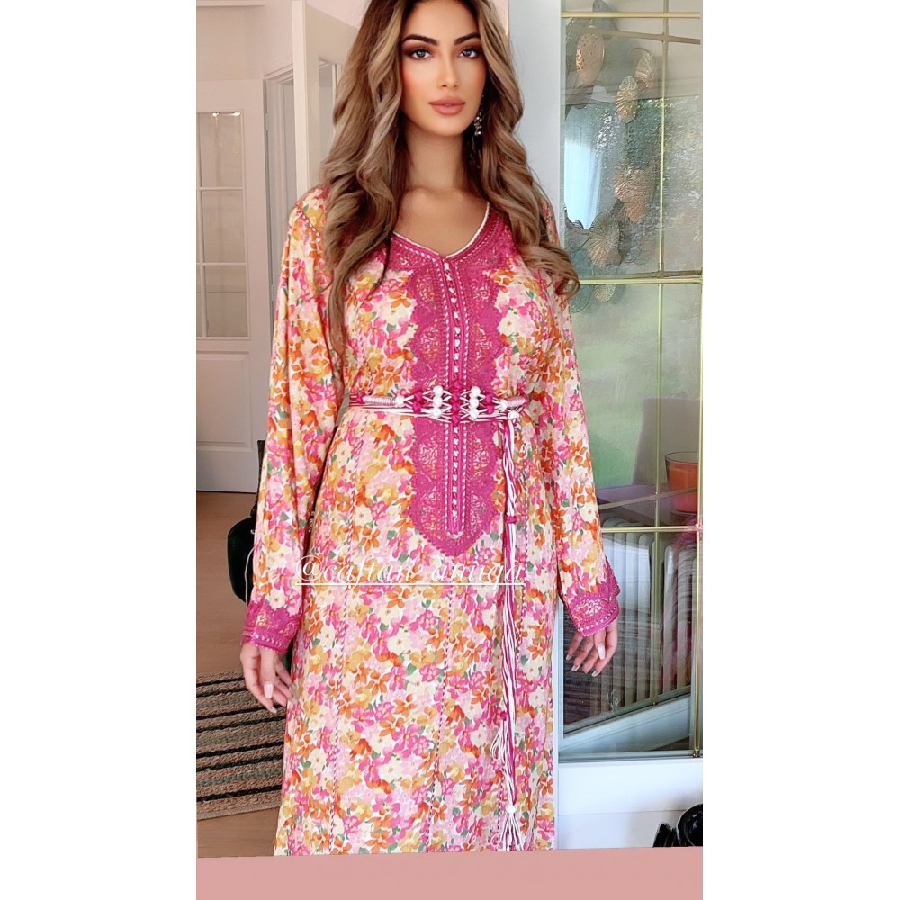 Caftan beldi avec mejdoul