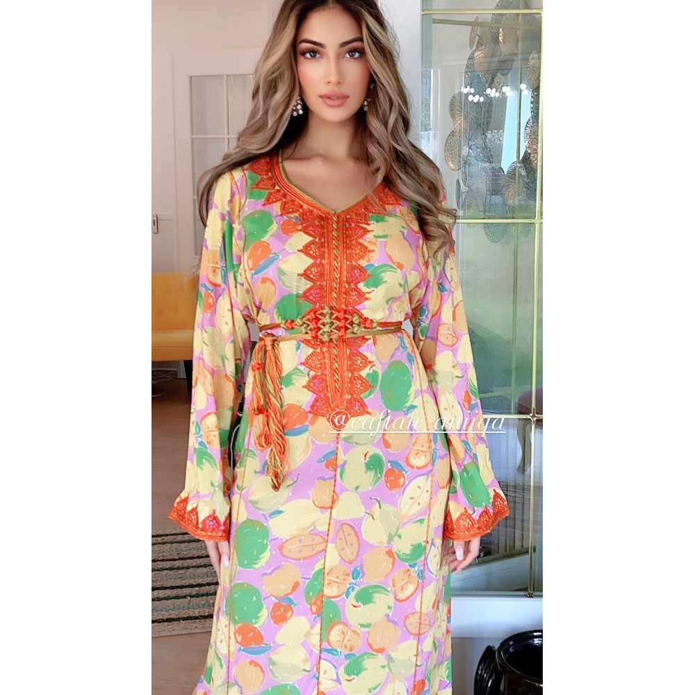 Caftan beldi avec mejdoul