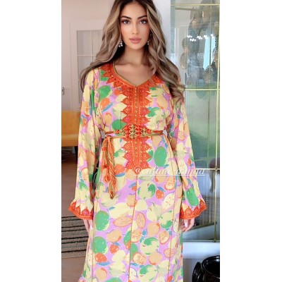 Caftan beldi avec mejdoul