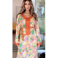 Caftan beldi avec mejdoul