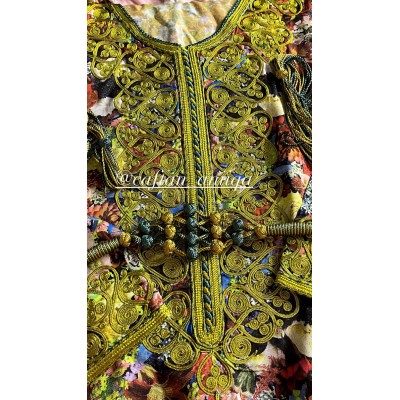 Caftan beldi avec mejdoul