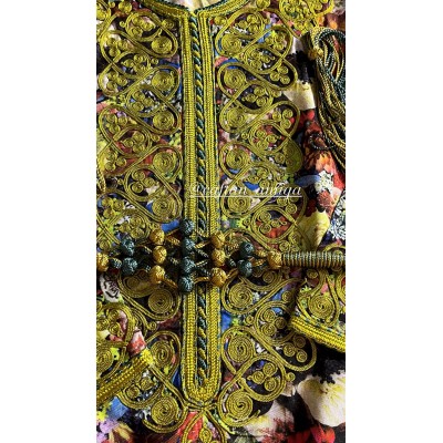 Caftan beldi avec mejdoul