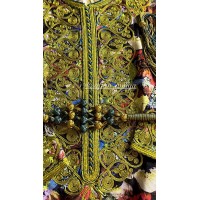 Caftan beldi avec mejdoul