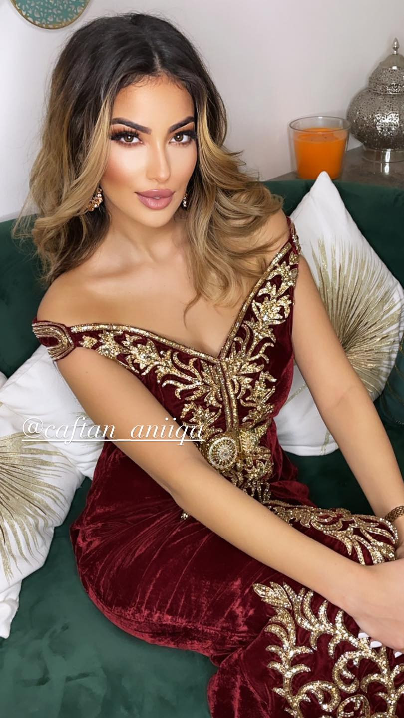 robe fergani moderne