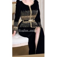 Caftan velours sirène tendance 2022