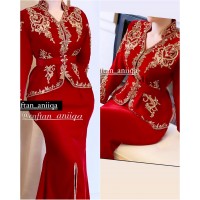 karakou moderne rouge