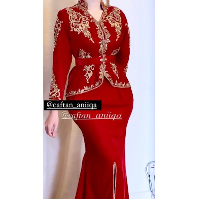 karakou moderne rouge