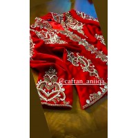 karakou moderne rouge