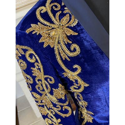 Blaser bleu roi karakou haut de gamme