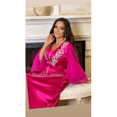 Caftan aya rose