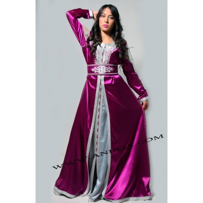 robe marocaine moderne