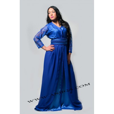 caftan takchita dentelle beu royale