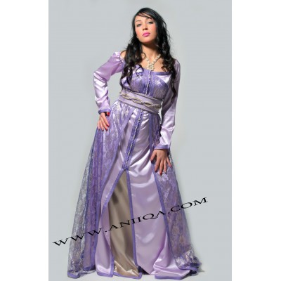 robe de soirée marocaine mariage pas cher