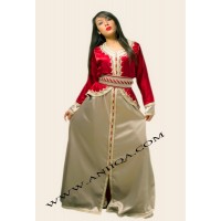 robe orientale marocaine moderne 