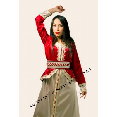 robe orientale mariage marocain