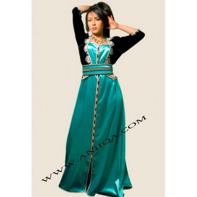 robe marocaine avec veste
