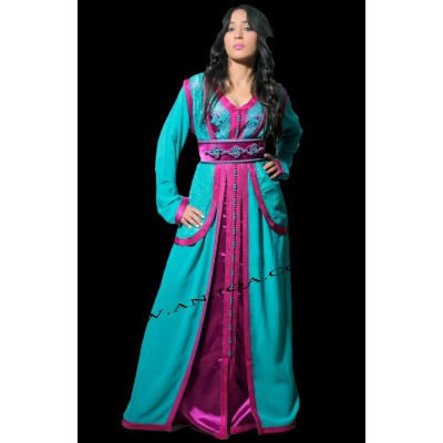 caftan en ligne pas cher, takchita en ligne , robe de soirée orientale