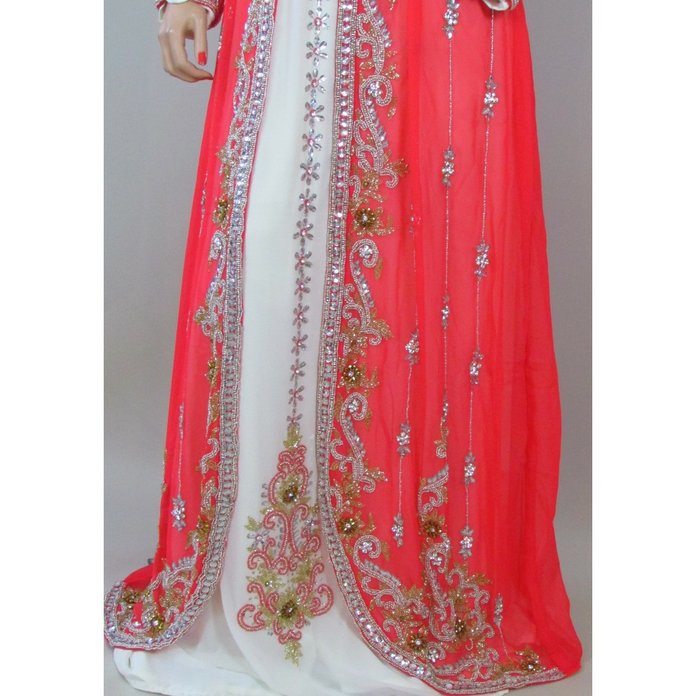 Caftan Dubai, robe orientale et soir?�e arabe, robe arabe , robe dubai